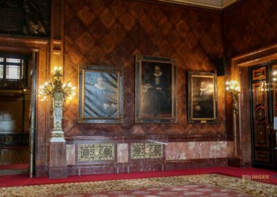 Das Hamburger Rathaus - innen 54 Kaisersaal Hamburger Rathaus 6346