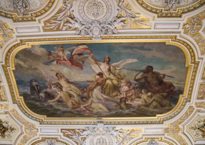 Das Hamburger Rathaus - innen 63 Kaisersaal Hamburger Rathaus 6348