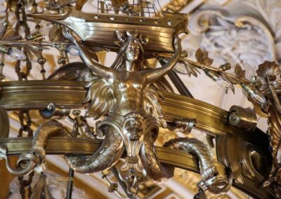 Das Hamburger Rathaus - außen 6 Kaisersaal Hamburger Rathaus 6349