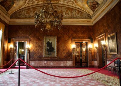 Das Hamburger Rathaus - außen 5 Kaisersaal Hamburger Rathaus 6351