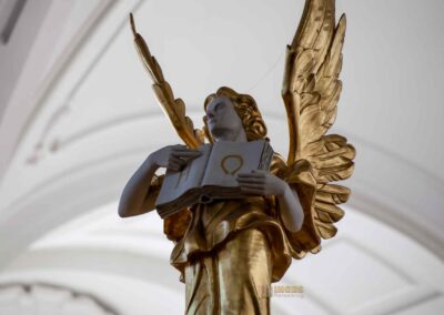 Kanzel Hauptkirche St. Michaelis Hamburg 0022