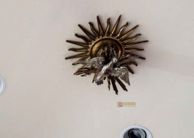 Kanzel Hauptkirche St. Michaelis Hamburg 8381