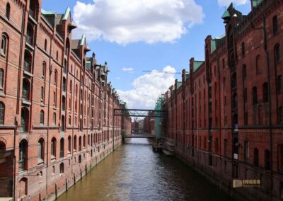 Kehrwieder Speicherstadt Hamburg 9900
