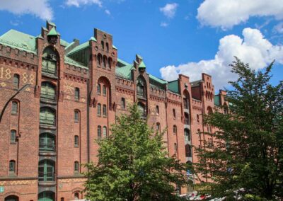 Kehrwieder Speicherstadt Hamburg 9958