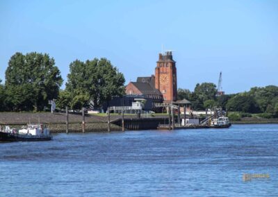 Lotsenhaus Seemannshöft Hamburg 9180