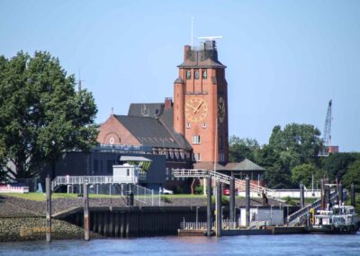 Lotsenhaus Seemannshöft Hamburg 9186