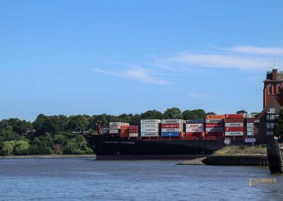 Lotsenhaus Seemannshöft Hamburg 9284