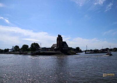 Lotsenhaus Seemannshöft Hamburg 9348