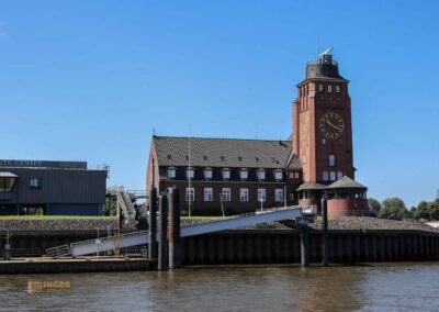 Lotsenhaus Seemannshöft Hamburg 9358