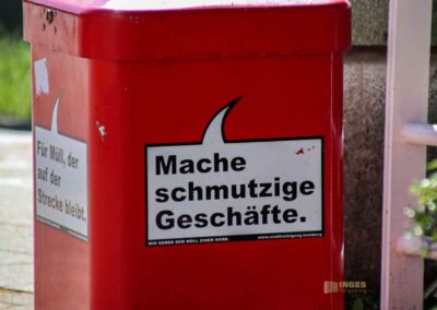 Mülleimer in Hamburg 9525