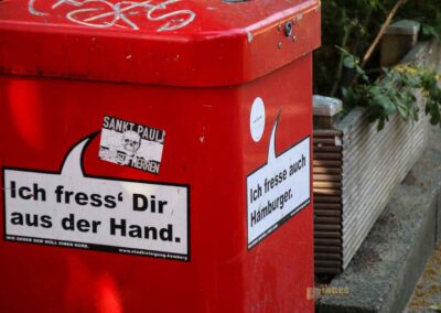 Mülleimer in Hamburg 9541