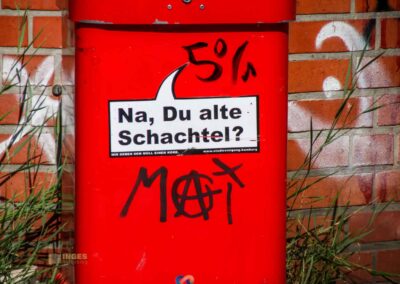 Mülleimer in Hamburg 9546