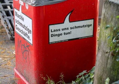 Mülleimer in Hamburg 9597