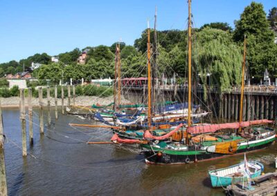 Museumshafen Oevelgönne Hamburg 9478
