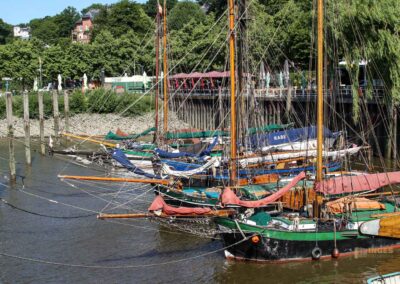 Museumshafen Oevelgönne Hamburg 9481