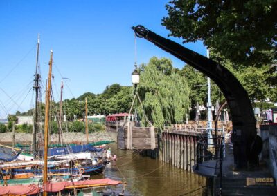 Museumshafen Oevelgönne Hamburg 9514