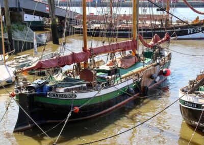 Museumshafen Oevelgönne Hamburg 9599