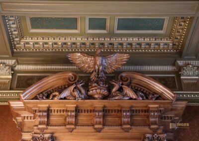 Das Hamburger Rathaus - außen 8 Phönixsaal Hamburger Rathaus 6385