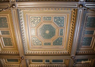 Das Hamburger Rathaus - innen 84 Phönixsaal Hamburger Rathaus 6388