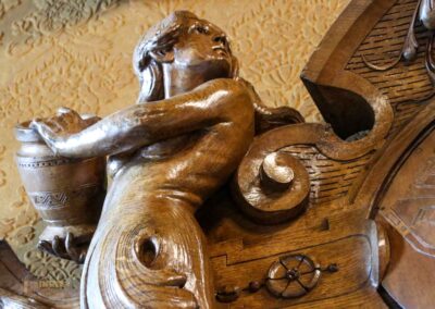 Das Hamburger Rathaus - innen 76 Phönixsaal Hamburger Rathaus 6393