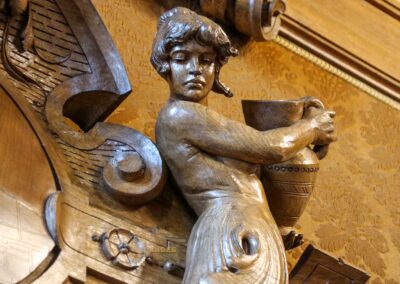 Das Hamburger Rathaus - innen 77 Phönixsaal Hamburger Rathaus 6394