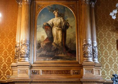 Das Hamburger Rathaus - innen 79 Phönixsaal Hamburger Rathaus 6396