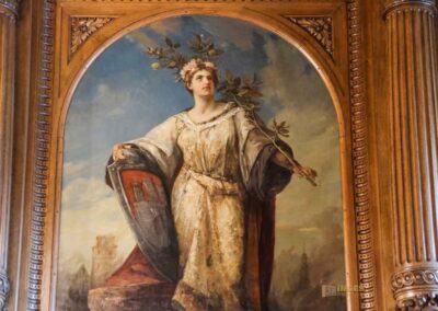 Das Hamburger Rathaus - innen 80 Phönixsaal Hamburger Rathaus 6398