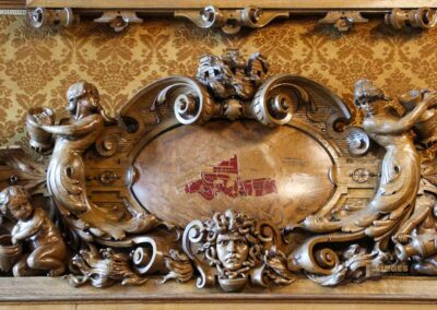 Das Hamburger Rathaus - innen 75 Phönixsaal Hamburger Rathaus 6403