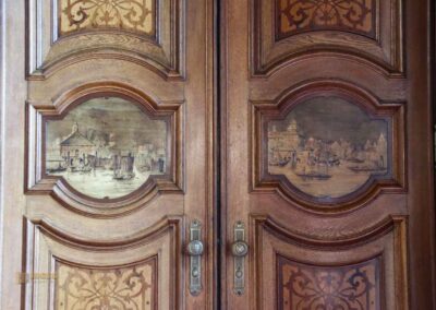 Das Hamburger Rathaus - innen 83 Phönixsaal Hamburger Rathaus 6413