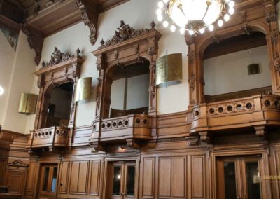 Das Hamburger Rathaus - innen 44 Plenarsaal Hamburger Rathaus 6284