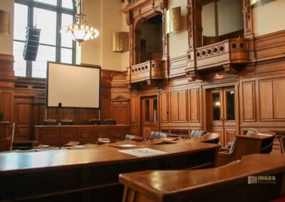 Das Hamburger Rathaus - innen 43 Plenarsaal Hamburger Rathaus 6293