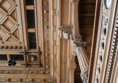 Das Hamburger Rathaus - innen 47 Plenarsaal Hamburger Rathaus 6299