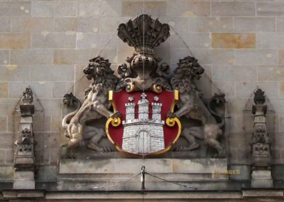 Das Hamburger Rathaus - außen 24 Rathausturm-Hamburger-Rathaus_6622-1