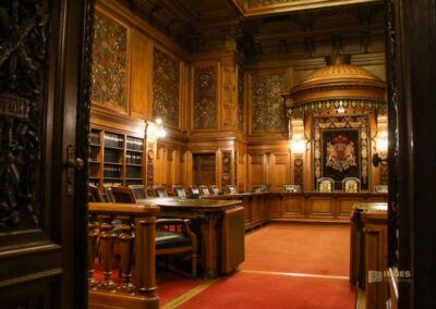 Das Hamburger Rathaus - innen 103 Ratsstube Hamburger Rathaus 6427