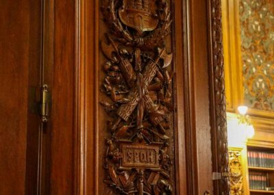 Das Hamburger Rathaus - innen 105 Ratsstube Hamburger Rathaus 6436