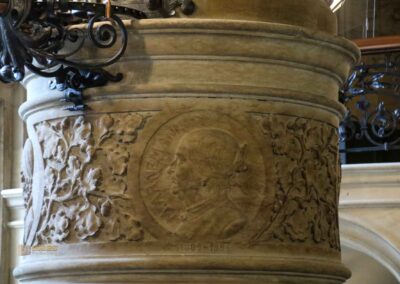 Das Hamburger Rathaus - innen 16 Säulenmedaillons Dielenhalle Hamburger Rathaus 6225