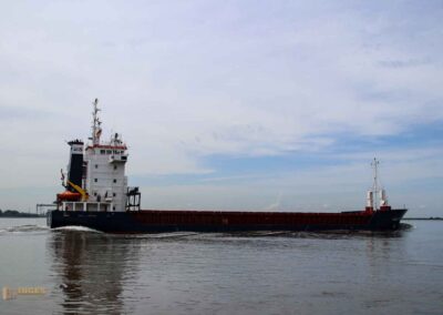 Schifffahrt auf der Elbe bei Hamburg 0877