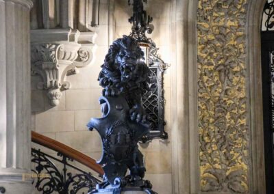 Das Hamburger Rathaus - innen 25 Senatsgehege Hamburger Rathaus 6175