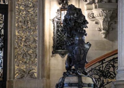 Das Hamburger Rathaus - innen 26 Senatsgehege Hamburger Rathaus 6176