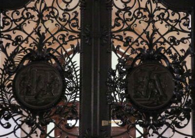 Das Hamburger Rathaus - innen 23 Senatsgehege Hamburger Rathaus 6188