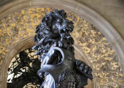 Das Hamburger Rathaus - innen 27 Senatsgehege Hamburger Rathaus 6211