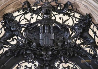 Das Hamburger Rathaus - innen 24 Senatsgehege Hamburger Rathaus 6230