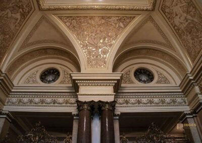 Das Hamburger Rathaus - innen 110 Senatstreppenhaus Hamburger Rathaus 6446