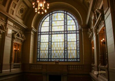 Das Hamburger Rathaus - innen 112 Senatstreppenhaus Hamburger Rathaus 6454