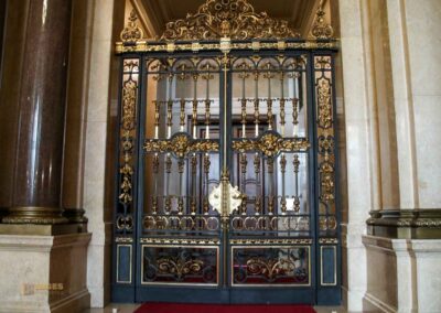 Das Hamburger Rathaus - innen 109 Senatstreppenhaus Hamburger Rathaus 6461