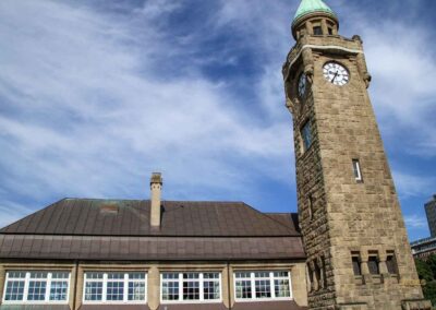 St. Pauli Landungsbrücken Hamburg 8864