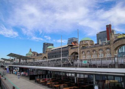 St. Pauli Landungsbrücken Hamburg 8871