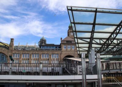 St. Pauli Landungsbrücken Hamburg 8882