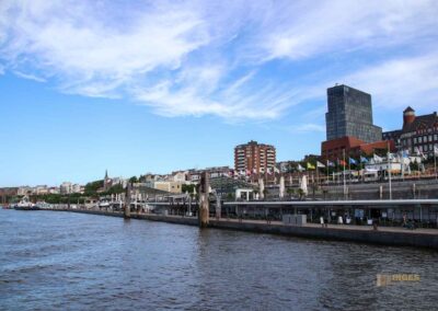 St. Pauli Landungsbrücken Hamburg 8906