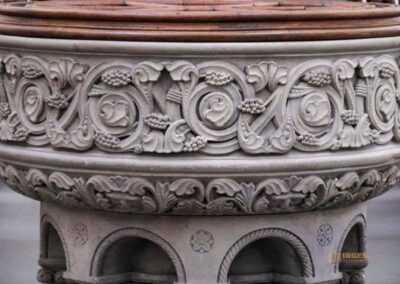 Taufbrunnen Mariendom Hamburg 0111